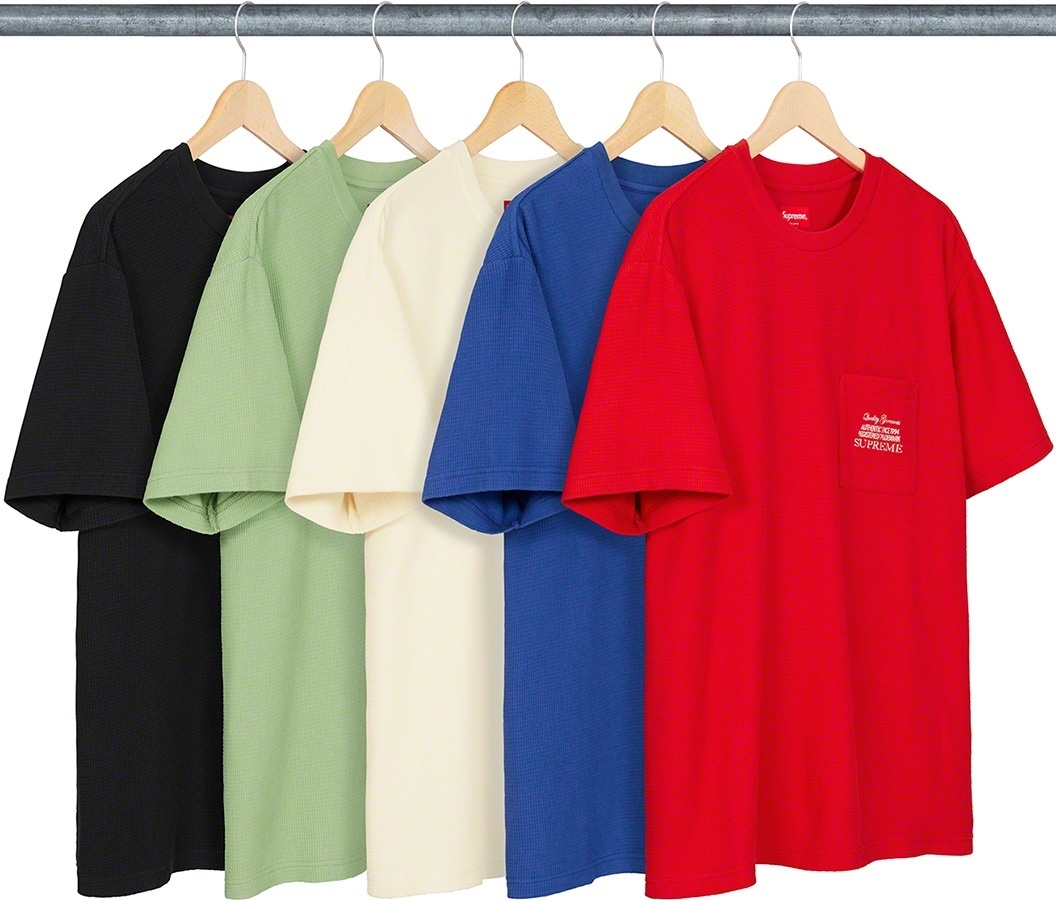 Waffle Pocket Tee